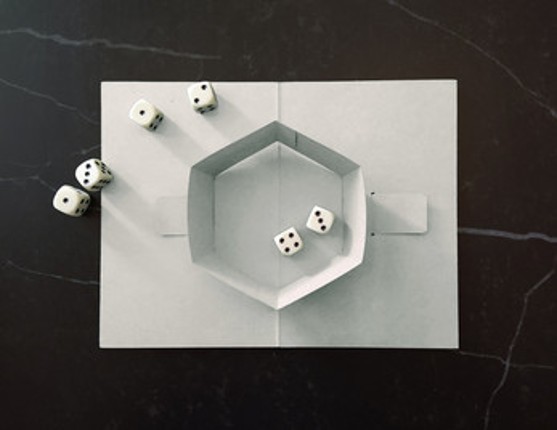 Pop-up dice trays - Bandejas de dados pop-up screenshot