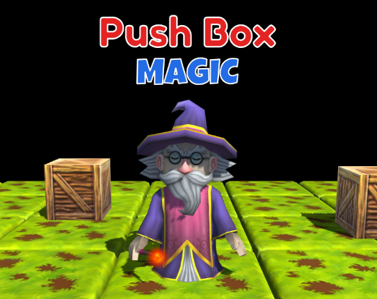 Push Box Magic Game Cover