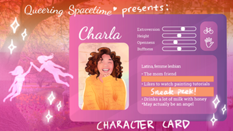 Queering Spacetime (Print and Play) screenshot