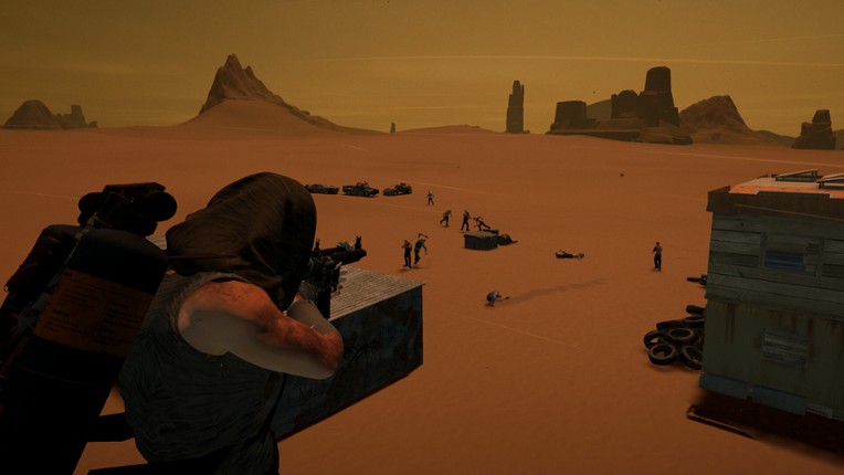 Qume: Echoes of Sand screenshot