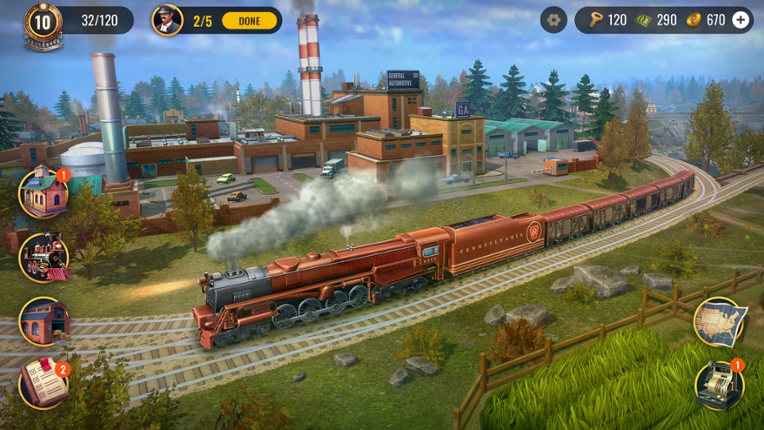 Railroad Empire Image