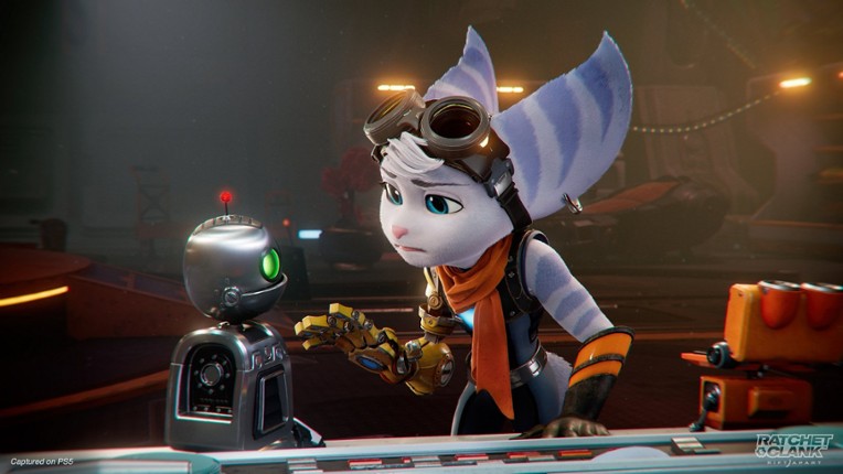 Ratchet & Clank Rift Apart screenshot