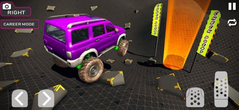 Real 4x4 Simulator-Stunt Drive screenshot