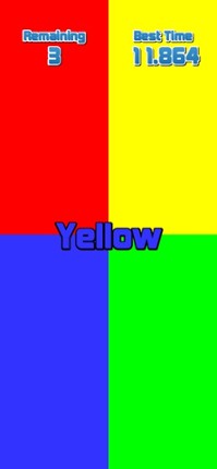 Red Yellow Green Blue screenshot