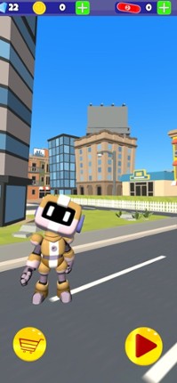 Robots Run Image