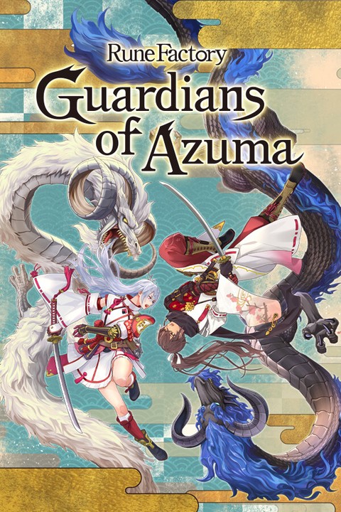 Games like Rune Factory: Guardians of Azuma