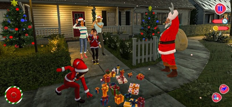 Santa Claus Happy Christmas screenshot