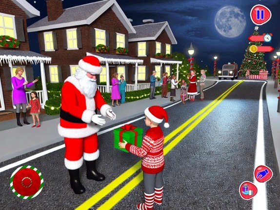 Santa Claus Happy Christmas screenshot