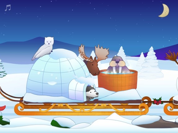 Santa's Christmas Sleigh for Toddlers screenshot