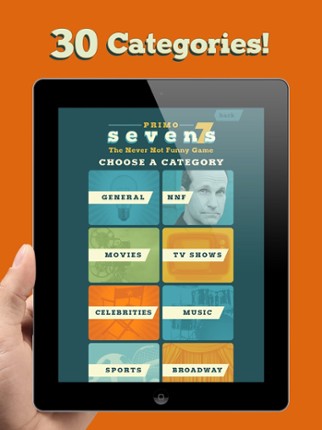 Sevens: Never Not Funny screenshot