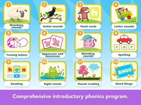Sight Words &amp; Phonics Reading Image