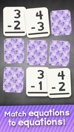 Subtraction Flash Cards Math Games for Kids Free screenshot