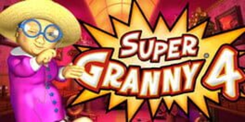 Super Granny 4 Game Cover