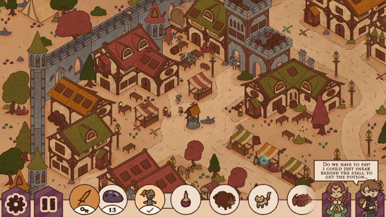 Sword & Seek screenshot