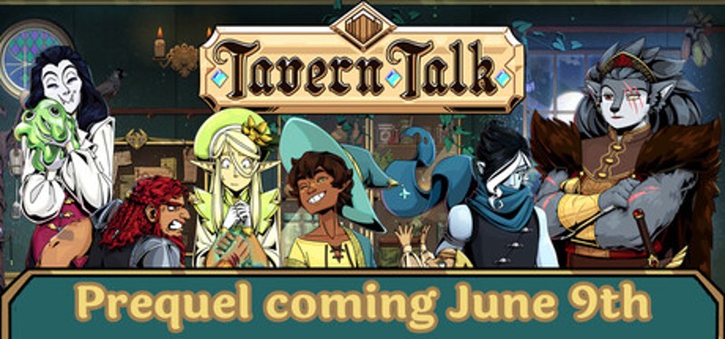 Tavern Talk - A Cozy Visual Novel Image