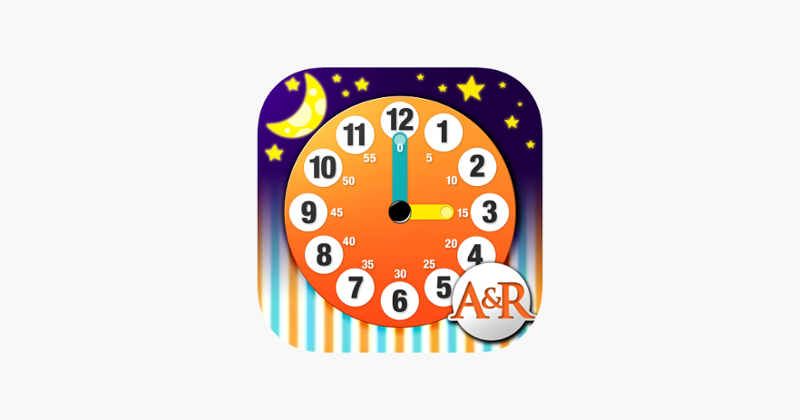 Telling Time for Kids - Game to Learn to Tell Time easily Image