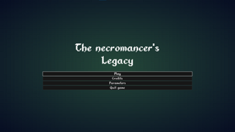 The Necromancer's Legacy Image