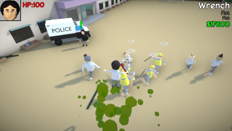 The Van of Justice screenshot