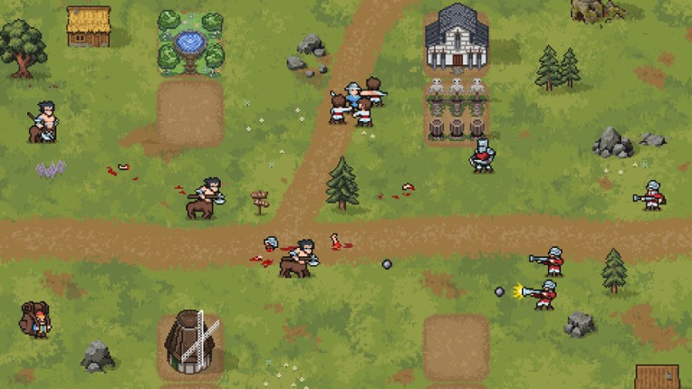 They're Gonna Get In screenshot