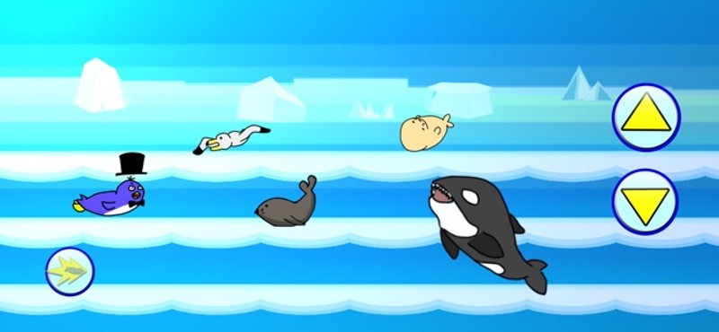 TOBOGAN-PENGUINSRUN- screenshot