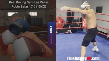 True Boxing VR Image