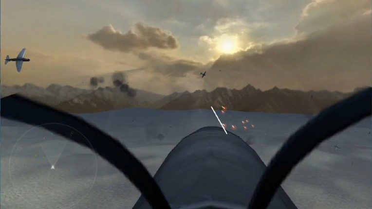 VR Fighter Jets War screenshot