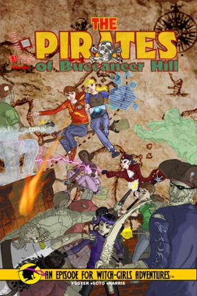 WITCH GIRLS ADVENTURES EPISODE: The Pirates of Buccaneer hill Image