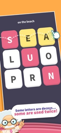 WordWhizzle Search screenshot