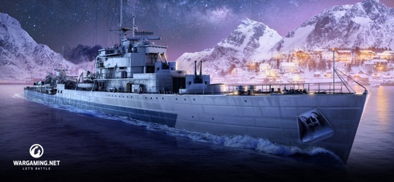 World of Warships Blitz 3D War screenshot