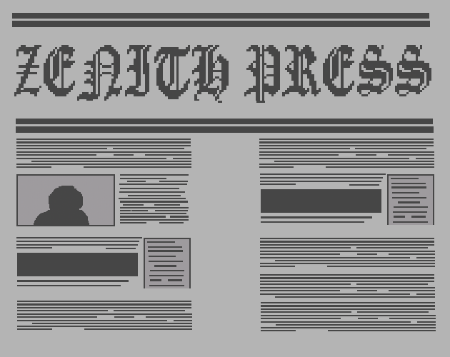 Games like Zenith Press