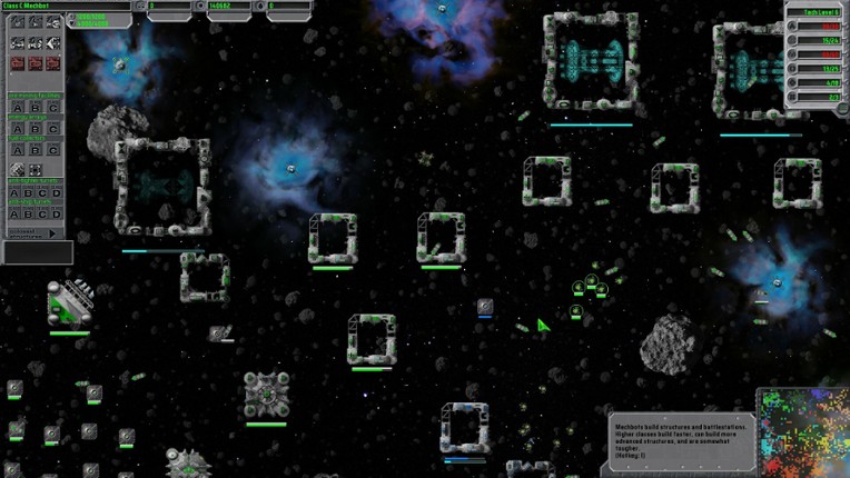 Zeta Leporis RTS screenshot