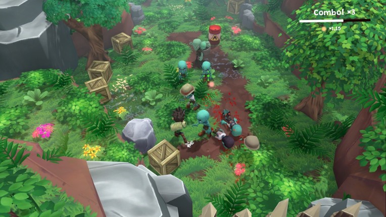 Zombies & Bullets screenshot