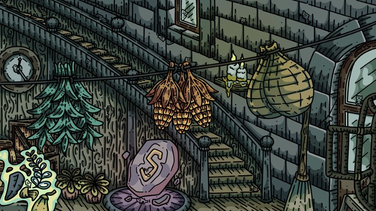 100 Witch Cats screenshot