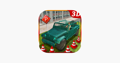 4x4 Jeep Parking Challenge Image