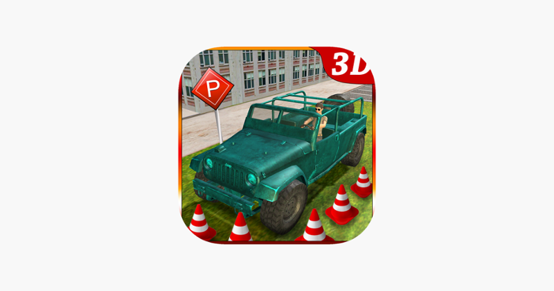 4x4 Jeep Parking Challenge Game Cover