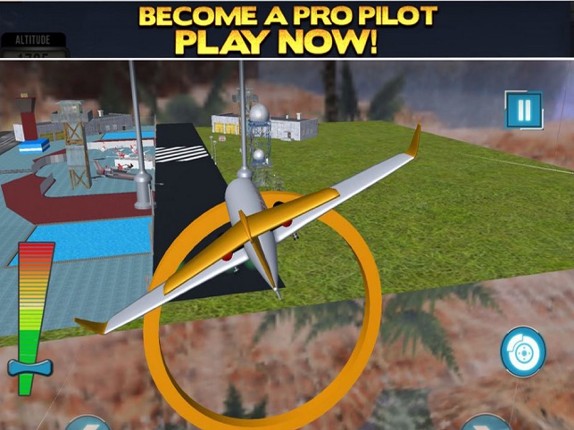 Airplane Flying Stunts: Flight screenshot