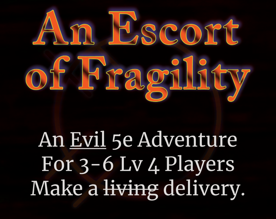 Games like An Escort of Fragility