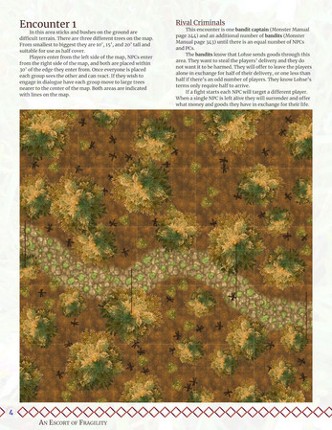 An Escort of Fragility screenshot