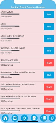 Ancient Greece History Quiz screenshot