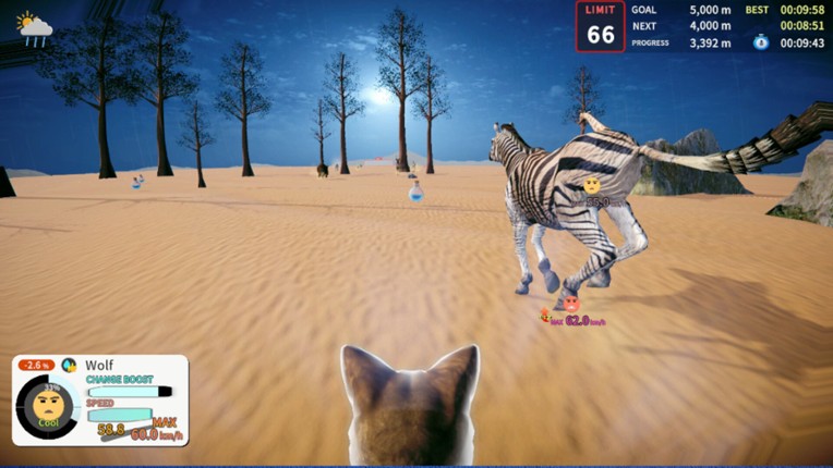 Animal Run Relay screenshot