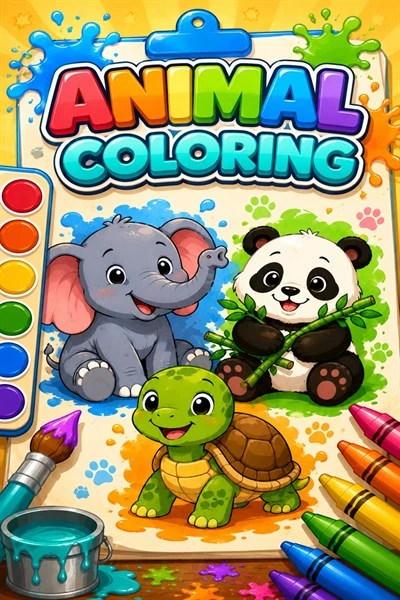 Games like APG Animal Coloring