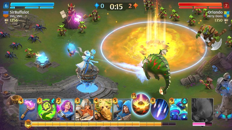 Arcane Showdown screenshot