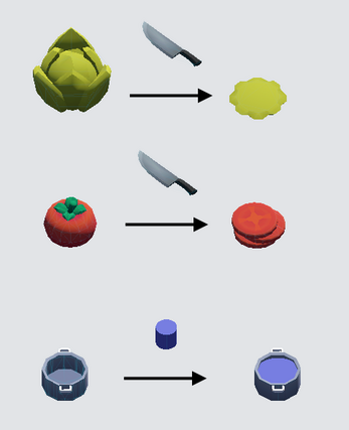 Assassin in the kitchen screenshot