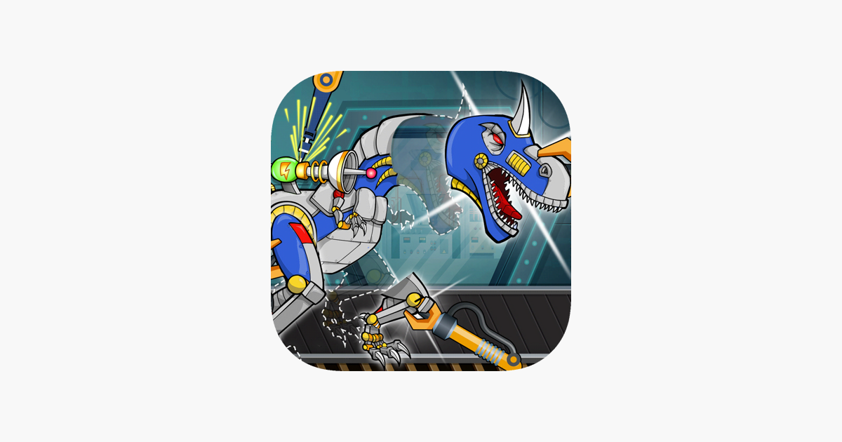 Games like Assemble Dino Robot