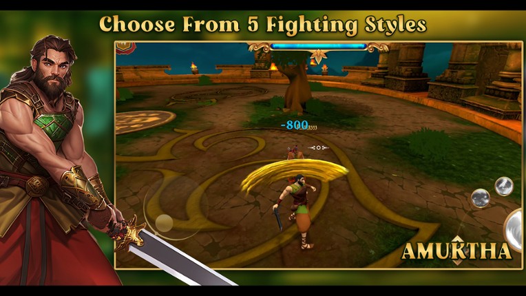 AUM The Game screenshot