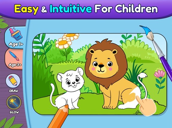 Baby Coloring book for Kids 3y Image
