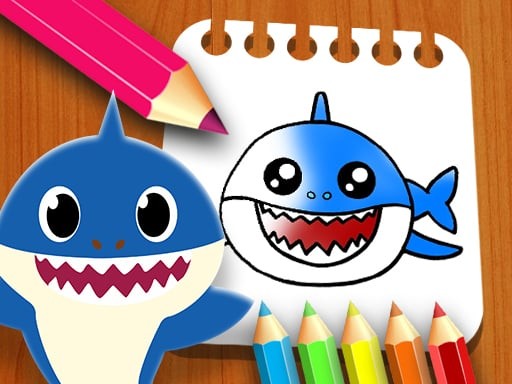 Games like Baby Shark Coloring Book