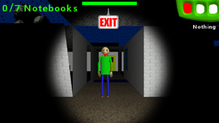 Baldi Has A Rocket Image