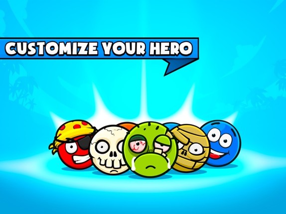 Ball tales - The lost island screenshot