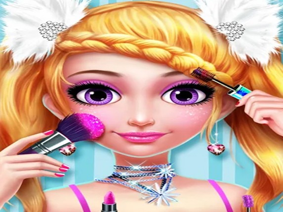 Ballerina Magazine Dress Up & Salon Game Cover